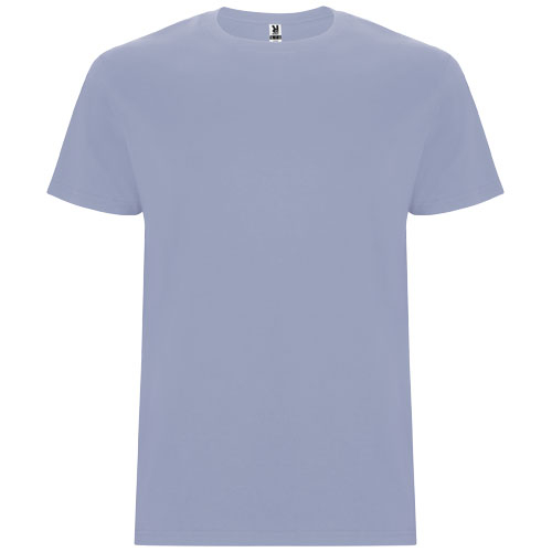 T-shirt publicitaire 190g homme col rond Stafford Roly Bleu zen